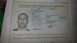 El Tamimy, nacido en Maracaibo de acuerdo con su pasaporte venezolano