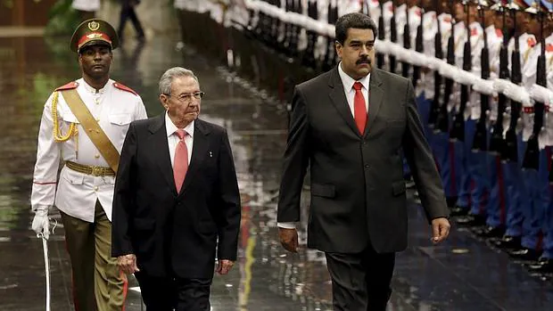 Maduro y Cuba