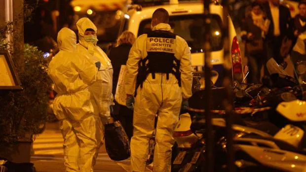 Un hombre y cuatro heridos en un ataque terrorista en París