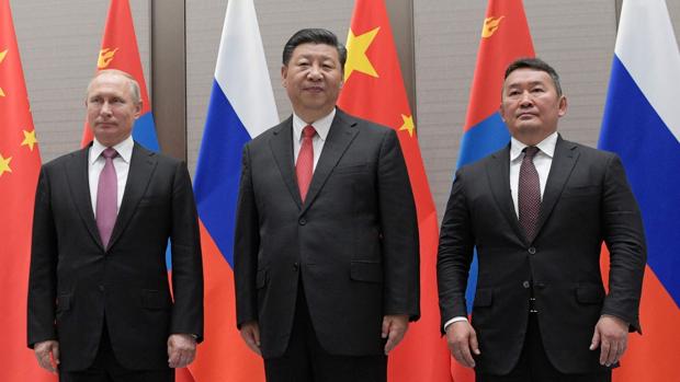 China «contraprograma» al G-7 reuniendo a las potencias orientales