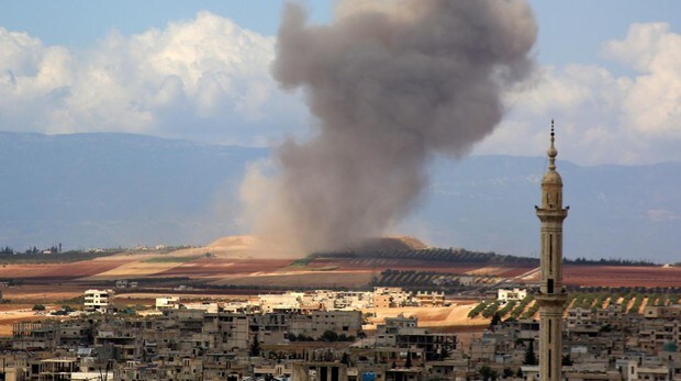Las fuerzas de Al Assad bombardean Idlib como preludio de la gran ofensiva militar