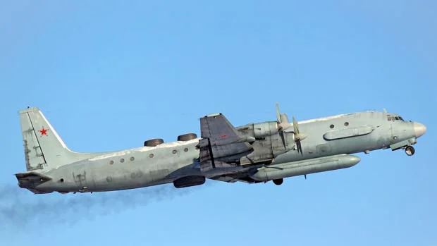 [Imagen: 1280px-Russian_Air_Force_Ilyushin_Il-20_...49@abc.jpg]