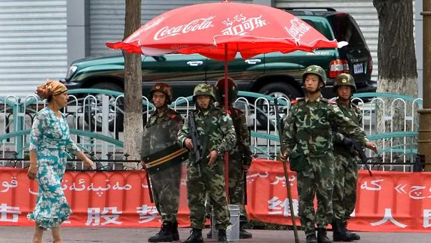 China legaliza los campos de internamiento de extremistas para combatir el terrorismo