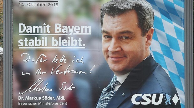 Las elecciones en Baviera anuncian un desastre para la gran coalición
