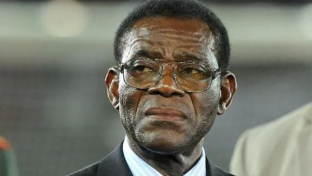 Teodoro Obiang, presidente de Guinea Ecuatorial, en una imagen de archivo