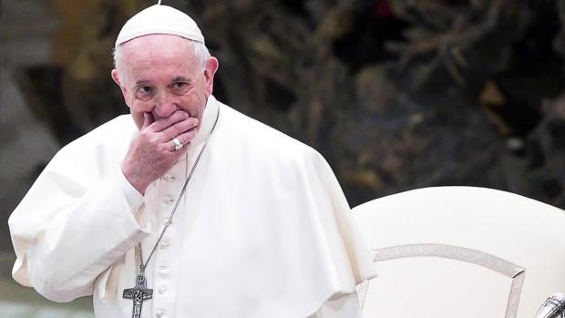 El papa Francisco asiste a la audiencia general semanal este miÃ©rcoles en el Vaticano