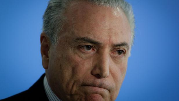 Detenido el ex presidente brasileño Michel Temer por el caso «Lava Jato»