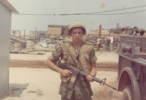 Con solo 19 años, Grant Coates combatió en la Guerra de Vietnam entre 1968 y 1969