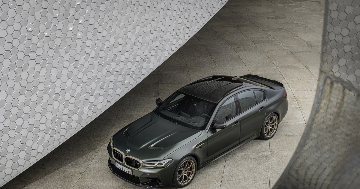  Nuevo BMW M5 CS  Aún más deportivo, lujoso y exclusivo