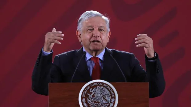 El presidente de MÃ©xico AndrÃ©s Manuel LÃ³pez Obrador