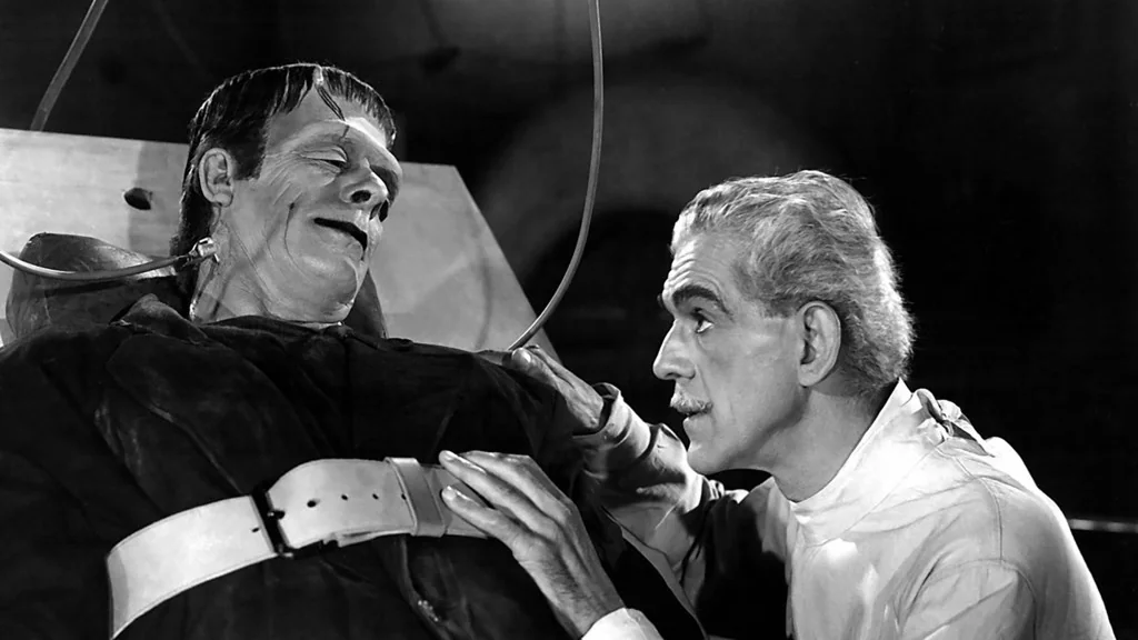La mansión de Frankenstein (1944) Película PLAY
