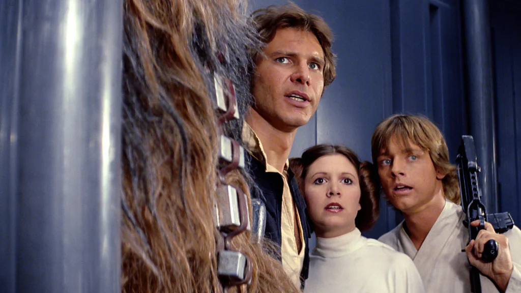 rodillo Eliminar número Star Wars: Episodio IV. Una nueva esperanza (1977) Película - PLAY Cine