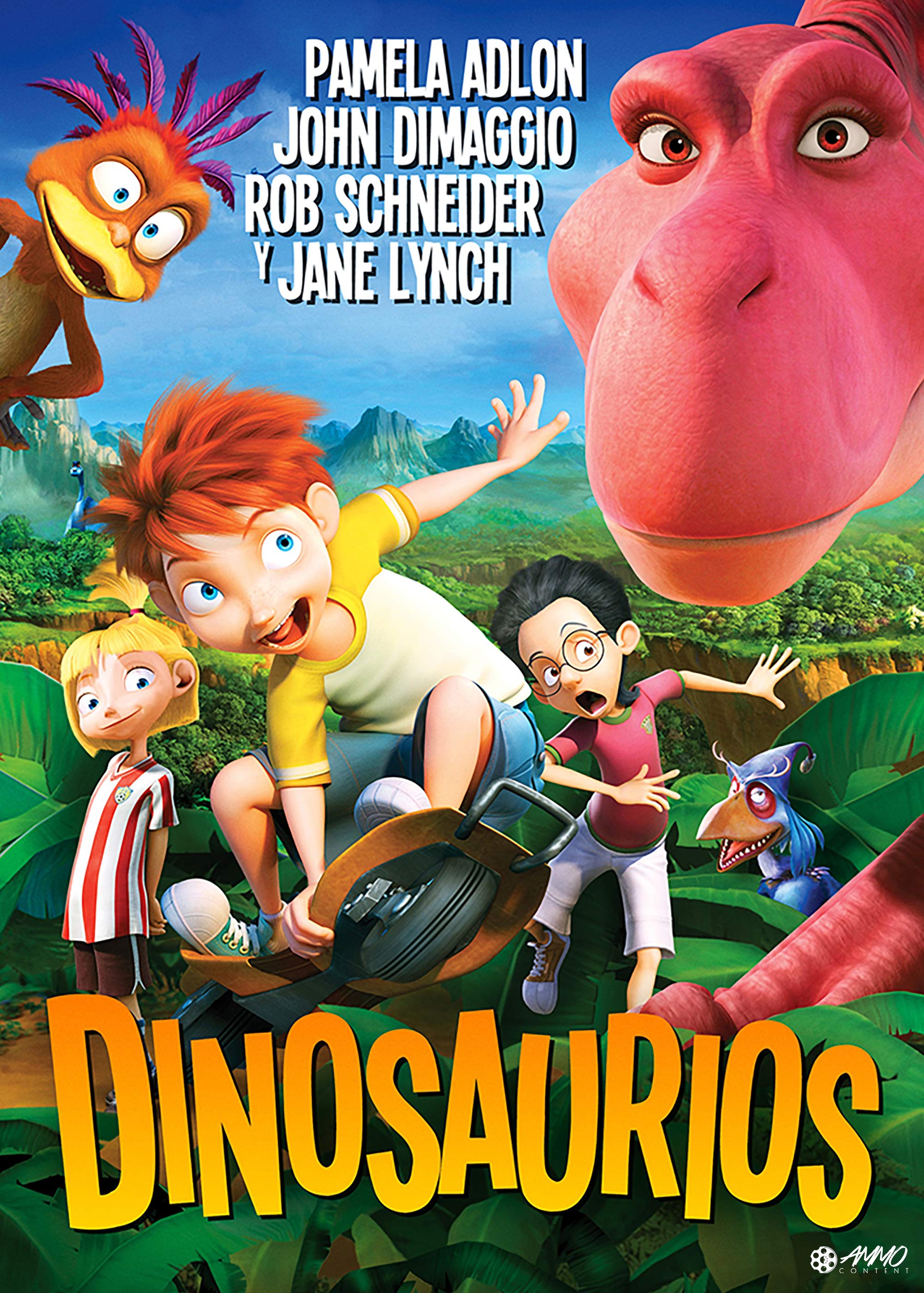 Dinosaurios (1960) Película - PLAY Cine