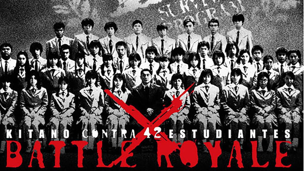Battle Royale (2000) Película - PLAY Cine