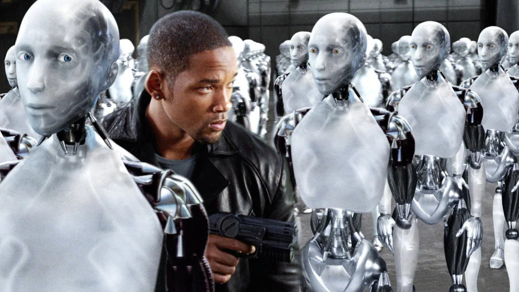desinfectar Regeneración Lógicamente Yo, Robot (2004) Película - PLAY Cine