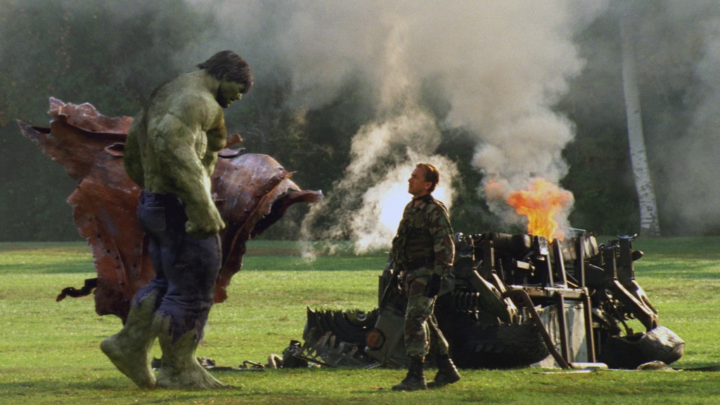 El increíble Hulk (2008) PLAY Cine