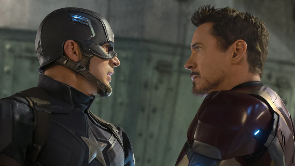 Capitán América: Civil War (2016) Película - PLAY Cine