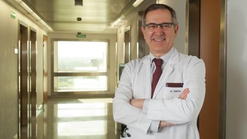 Algarra es director de Oncología de la Clínica de la Universidad de Navarra