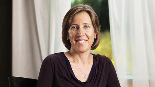 Susan Wojcicki es CEO de YouTube y licenciada en Historia