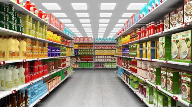 Resultado de imagen de ImÃ¡genes de un supermercado