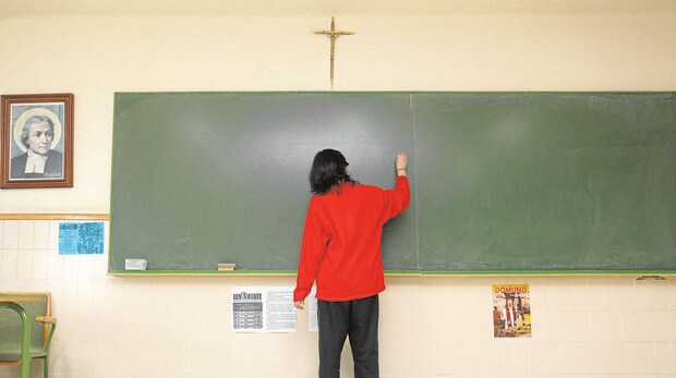 El 62,6 por ciento de los alumnos espaÃ±oles de centros pÃºblicos y concertados asiste a la clase de ReligiÃ³n