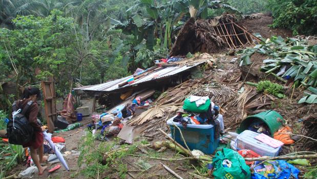Resultado de imagen para Al menos 68 muertos y varios afectados en Filipinas por la tormenta Usman