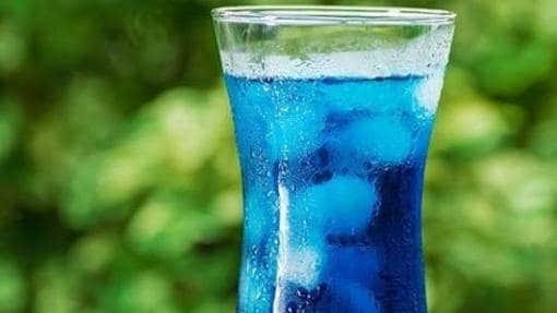 El Blue chai es una infusión de flores de guisante de mariposa