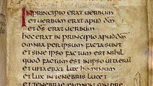 Evangelio de San Cuthbert de Lindisfarne