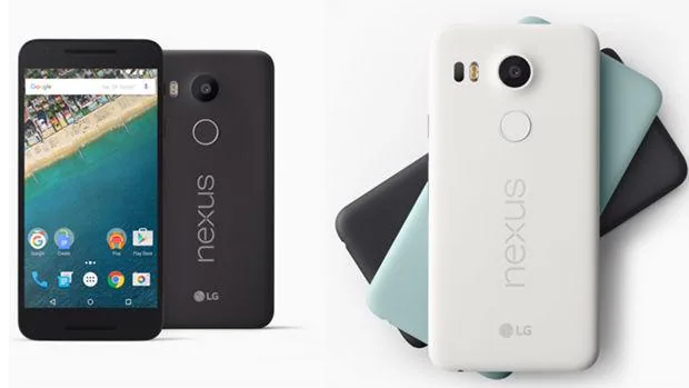 Nexus 5X de Google