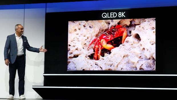 Samsung presenta un televisor QLED con 8K de resoluciÃ³n