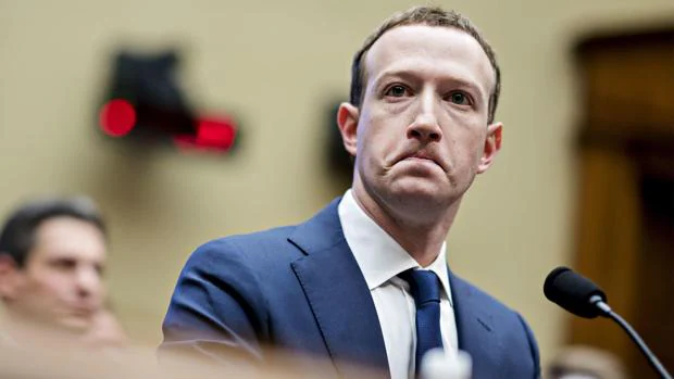 Mark Zuckerberg, fundador de Facebook, durante una intervenciÃ³n pÃºblica