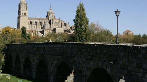 Puente romano en Salamanca