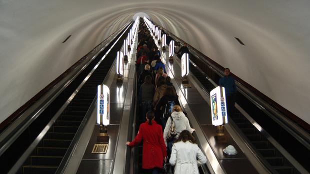 A 105 m bajo tierra: así es la estación de Metro más profunda del mundo