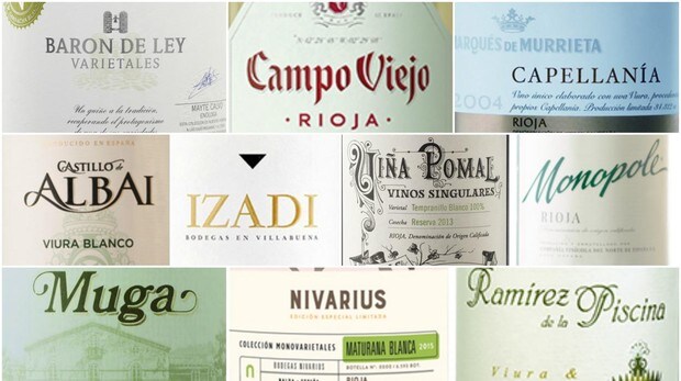 Los diez mejores blancos de Rioja de este año