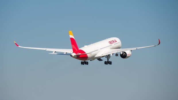 Iberia recibe su primer A350-900, el avión que cambia su futuro