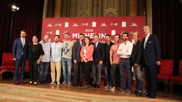 Primera puesta de largo de la Guía Michelin fuera de España