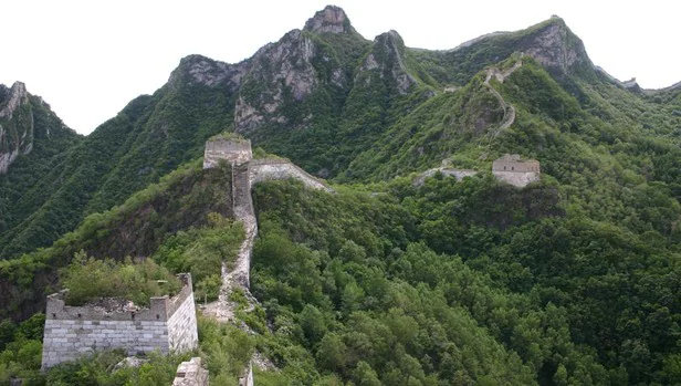 Vídeo: el estado real de la Gran Muralla China vista con drones