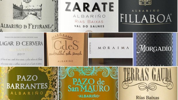 Diez de los mejores vinos de las Rias Baixas del año