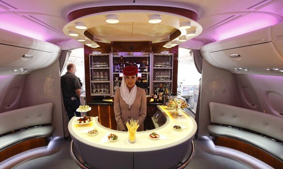 Volar en el lujoso Airbus Superjumbo A380 a precio de bajo coste