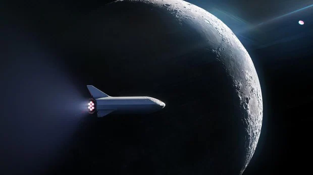 SpaceX ficha al primer turista que volará alrededor de la Luna