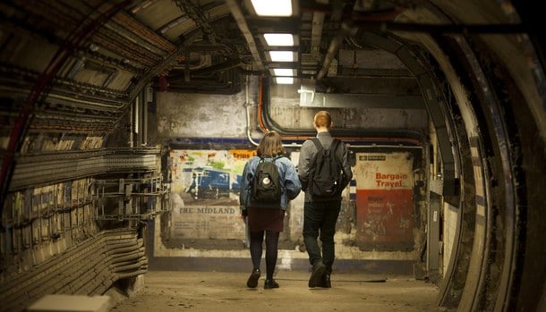 Las estaciones de metro abandonadas y secretas de Londres