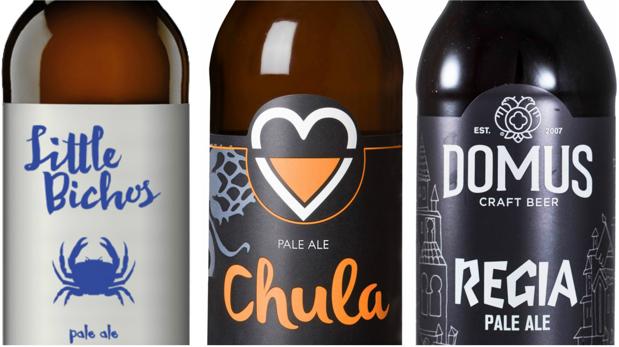 Tres de las mejores cervezas artesanas de España estilo Pale Ale
