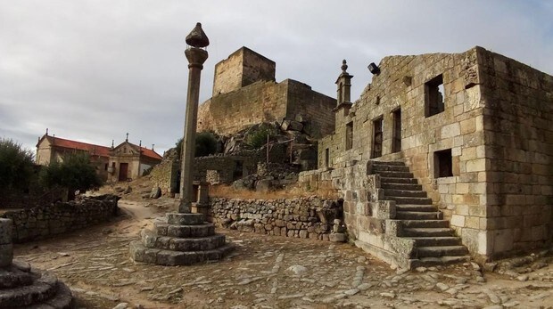 Doce preciosas aldeas históricas en la frontera de Portugal