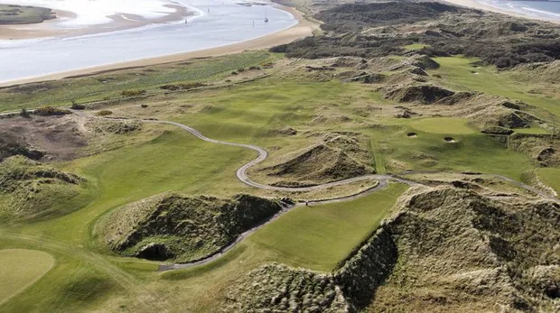 La mejor ruta del mundo de campos de golf en la costa