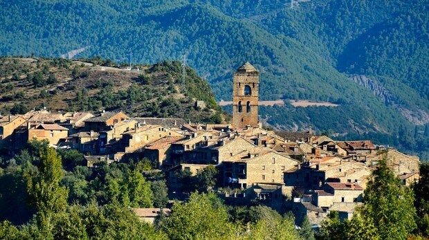 Aínsa, uno de los pueblos medievales más bonitos de España