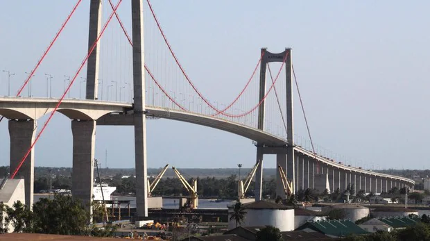 Así es el nuevo puente colgante más grande de África