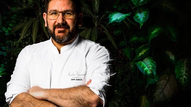 El chef marbellí Dani García, nuevo tres estrellas Michelin