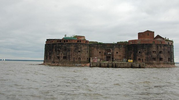 La isla fortaleza donde científicos se encerraron para curar la peste