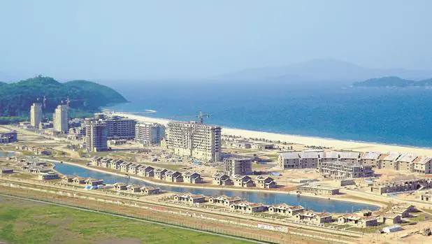 Así es el «Marina d'Or» que construye Corea del Norte