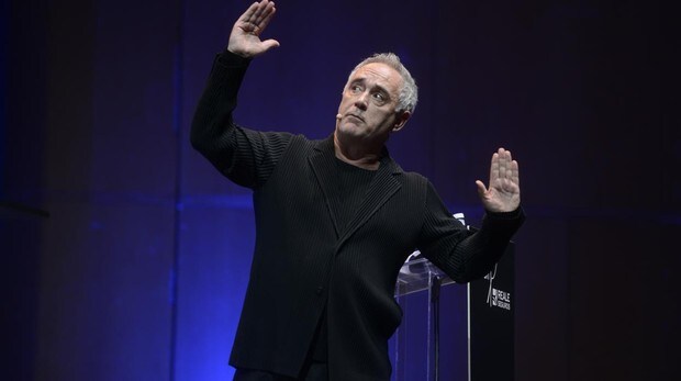 «Con el respeto que me merece, lo de Ferran Adrià ayer no fue más que humo»